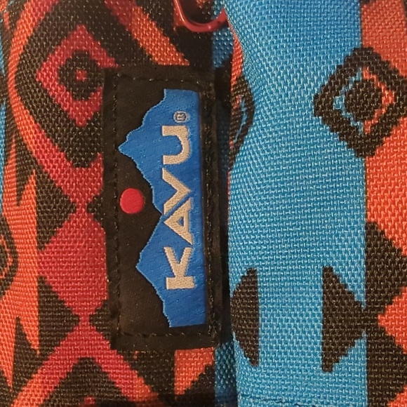 Kavu Rope Sling Bag In Horizon Blanket - Picture 13 of 13